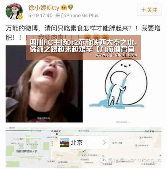 四川FC主场0:2不敌陕西大秦之水,保级之路越来越艰辛【九游体育官网】(图1) 九游体育官网